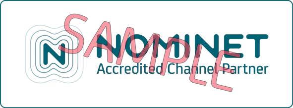 Accredited Registrar Logo Sample